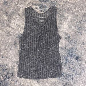 Gray Tank Top